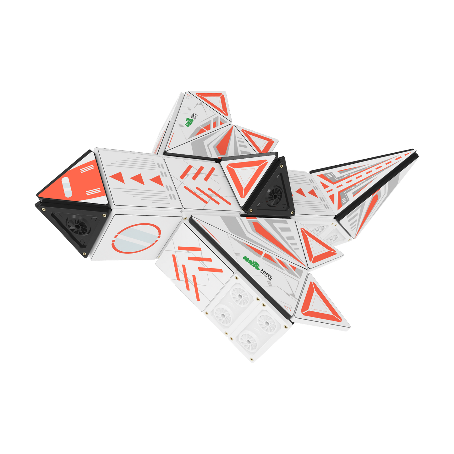 Magnetisk Rumunivers - 180 dele