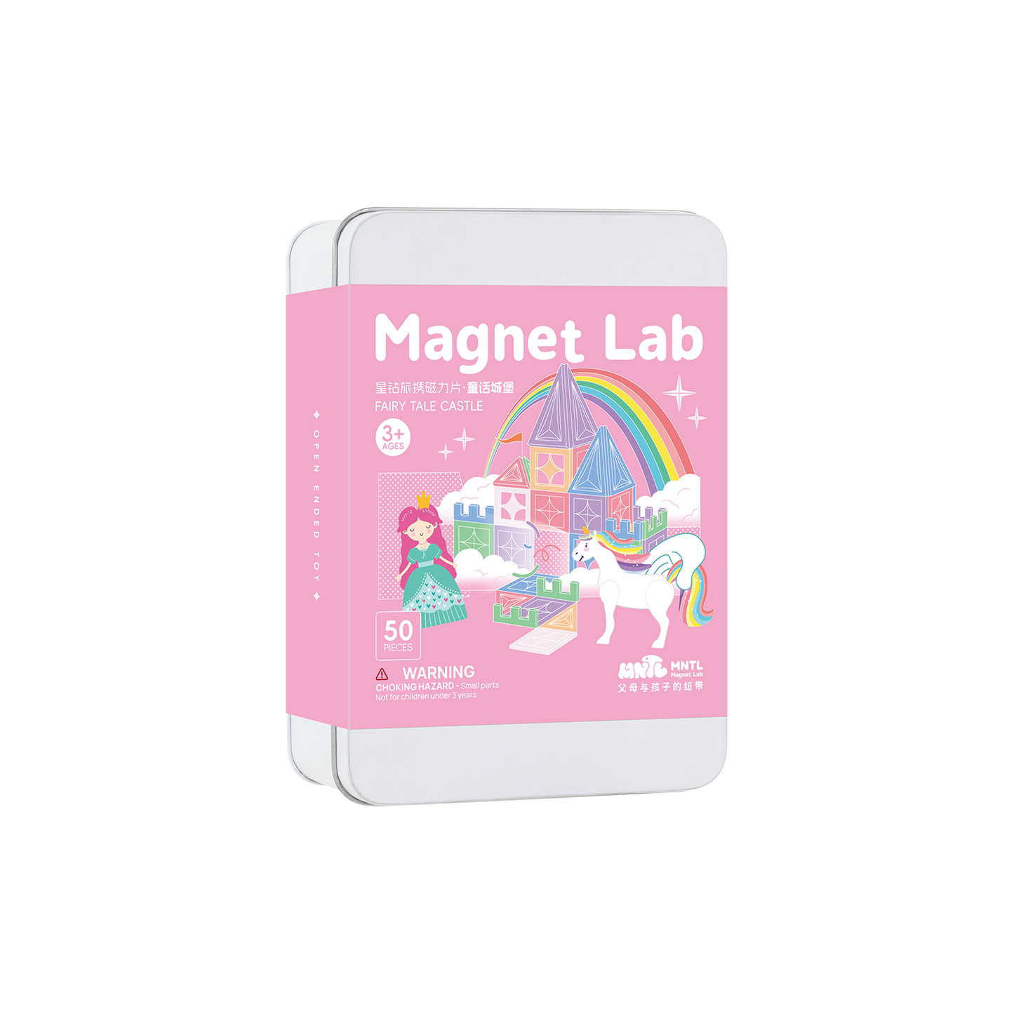 Magnetisk Eventyrslot - 50 dele