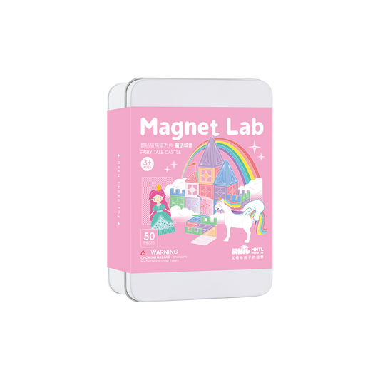 Magnetisk Eventyrslot - 50 dele