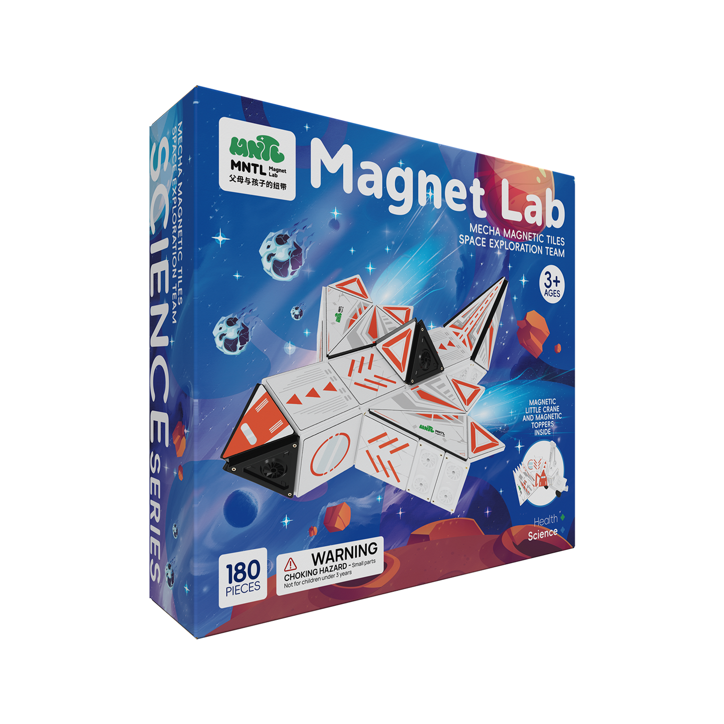 Magnetisk Rumunivers - 180 dele