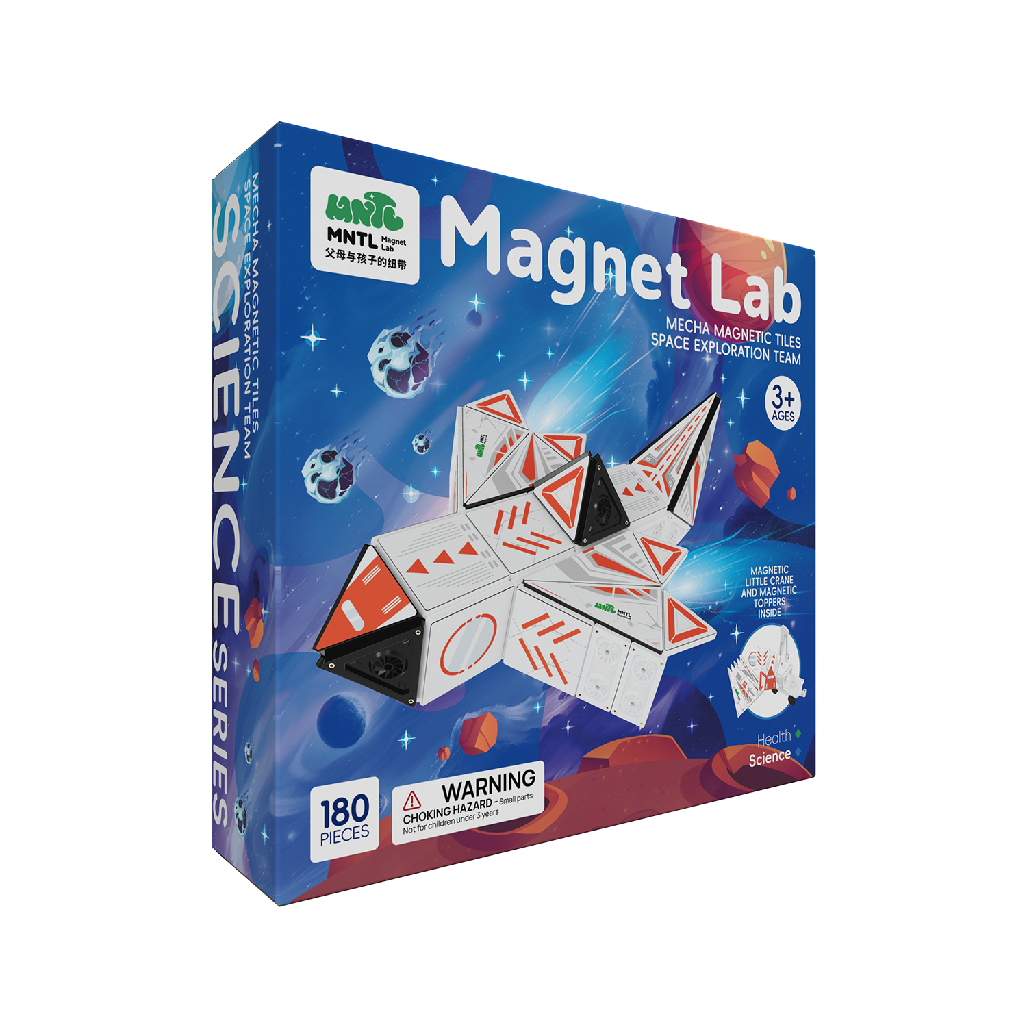 Magnetisk Rumunivers - 180 dele