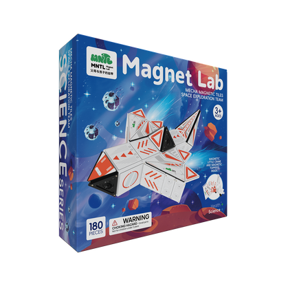 Magnetisk Rumunivers - 180 dele