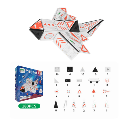 Magnetisk Rumunivers - 180 dele