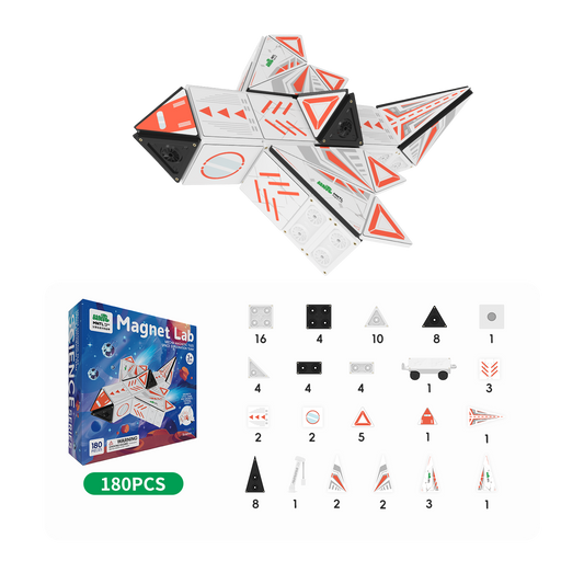 Magnetisk Rumunivers - 180 dele