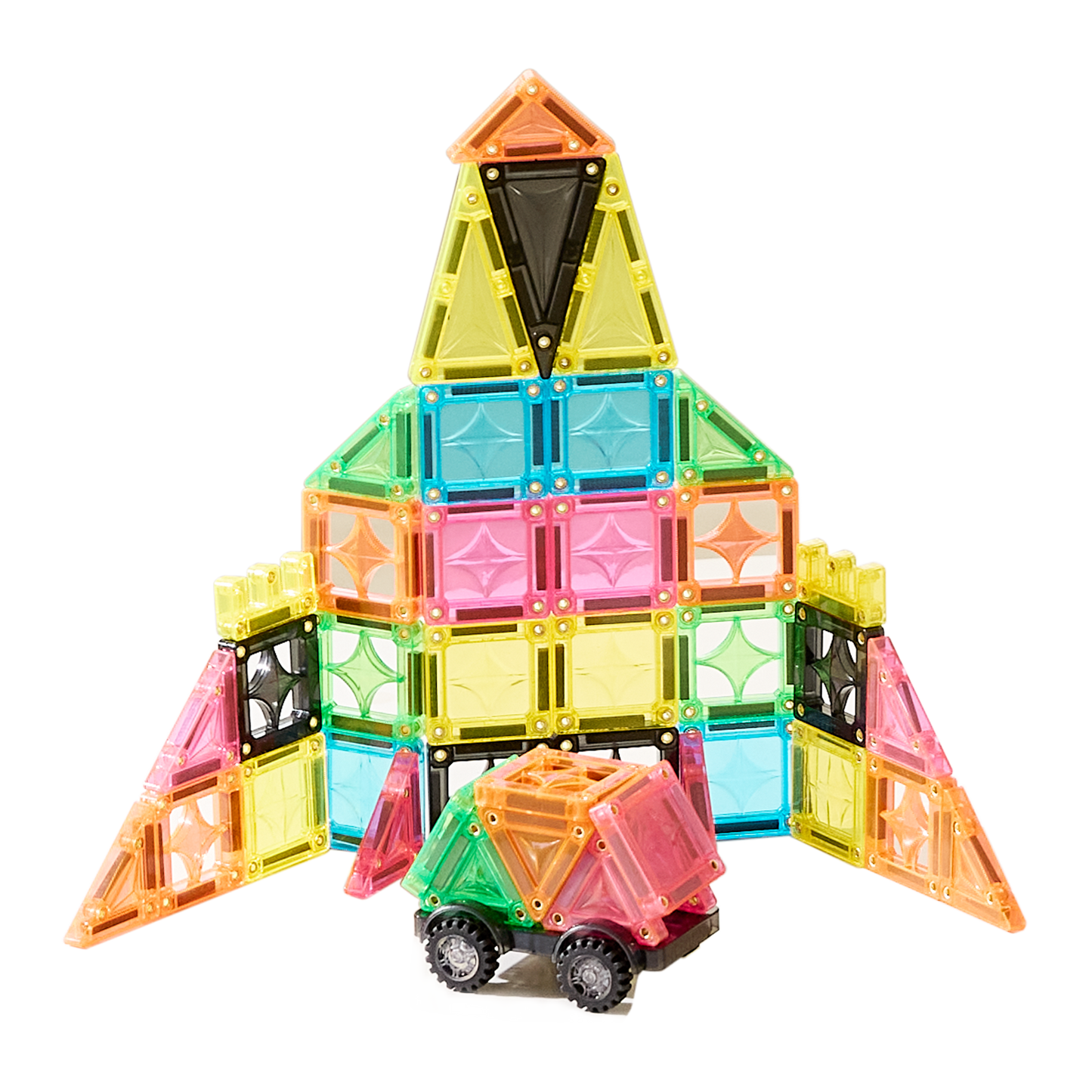 Magnetisk Neonby - 50 dele