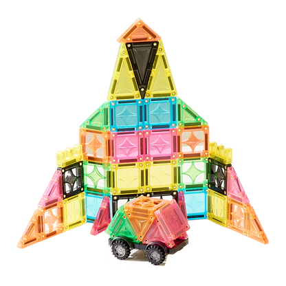 Magnetisk Neonby - 50 dele