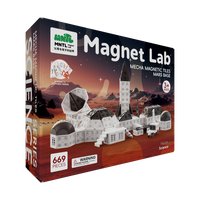 Den Ultimative Magnetiske Marsbase - 669 dele