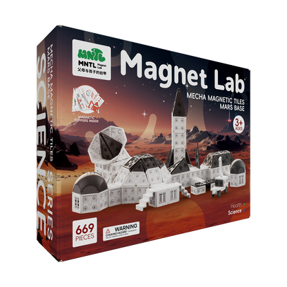 Den Ultimative Magnetiske Marsbase - 669 dele