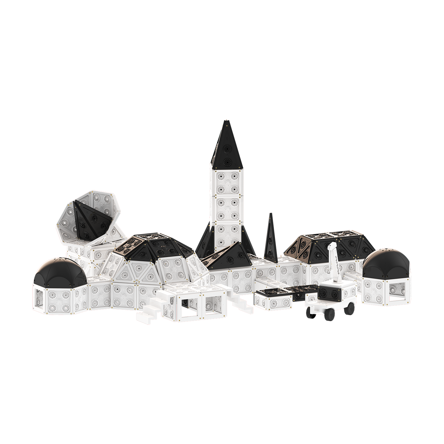 Den Ultimative Magnetiske Marsbase - 669 dele